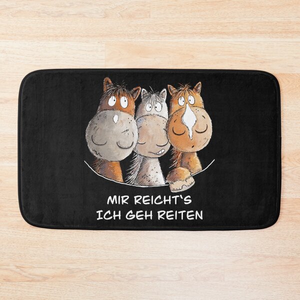 Item preview, I've had enough I'm going riding horses pony farm designed and sold by modartis.