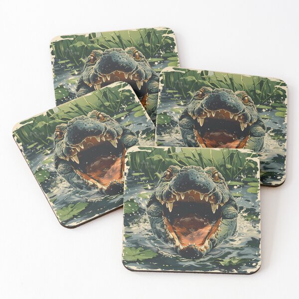 Item preview, Alligator Ambush: Predator of the Swamp designed and sold by Abbaddon Designs.