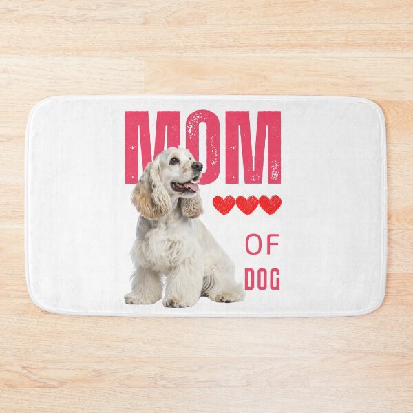 Item preview, Dog Mom of a Cocker Spaniel– Proud Cocker Spaniel Lover Gift for Pet Owners designed and sold by Colorful-Garden.