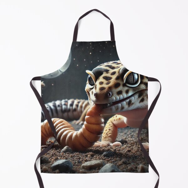 Item preview, Leopard Gecko Night Hunt – Realistic Nocturnal Mealworm designed and sold by NocturnalNook.