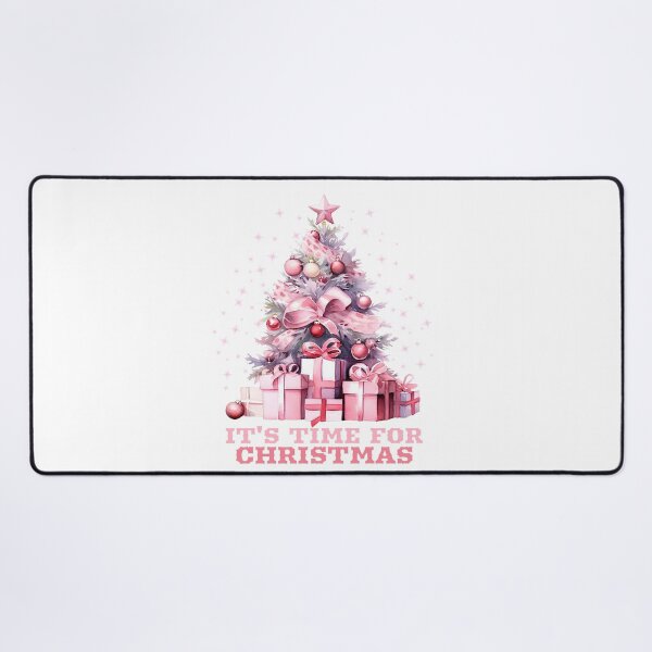 Item preview, Coquette Pink Christmas Design – Soft and Romantic Holiday Aesthetic designed and sold by Ksuss.