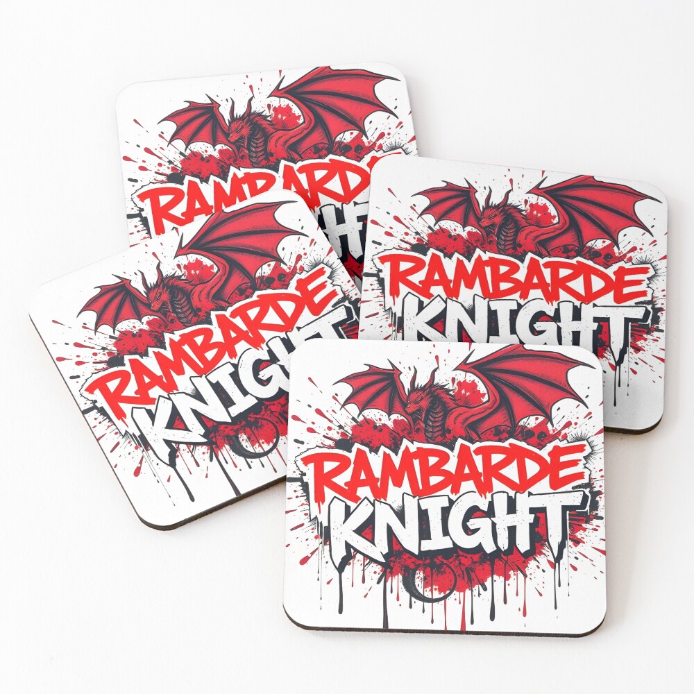 Item preview, Coasters (Set of 4) designed and sold by Rambarde-Knight.
