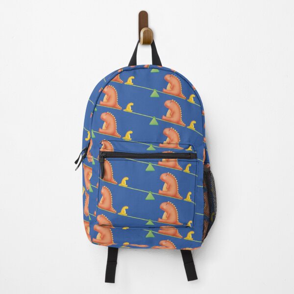 Item preview, dinosaurs playing seesaw designed and sold by KasTanDesign.