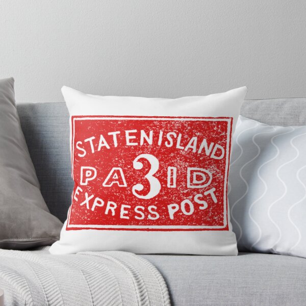 Item preview, 1849 Staten Island Express Post designed and sold by historicimage.