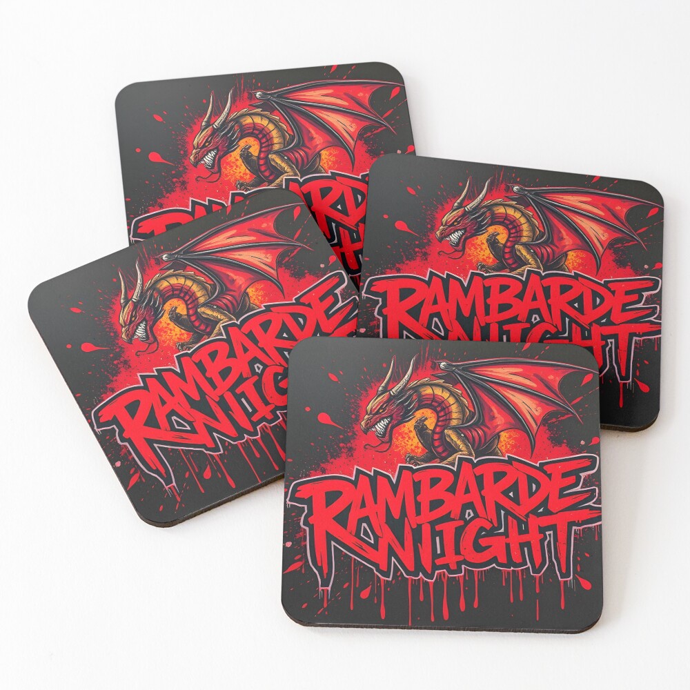 Item preview, Coasters (Set of 4) designed and sold by Rambarde-Knight.