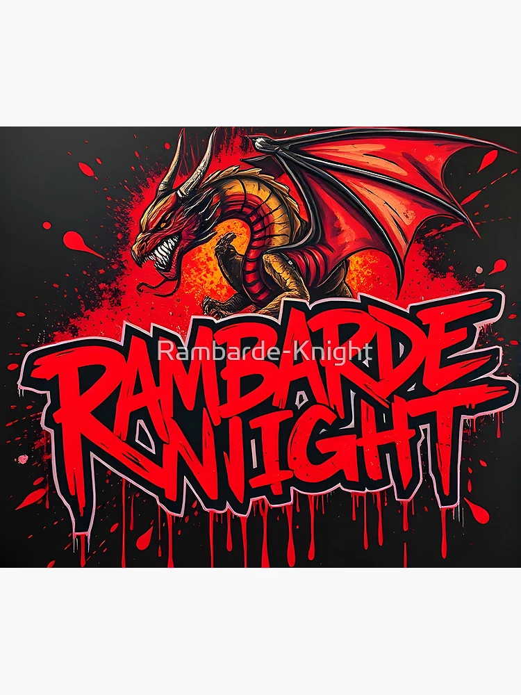 Thumbnail 5 of 5, Mouse Pad, Draconic Renaissance designed and sold by Rambarde-Knight.
