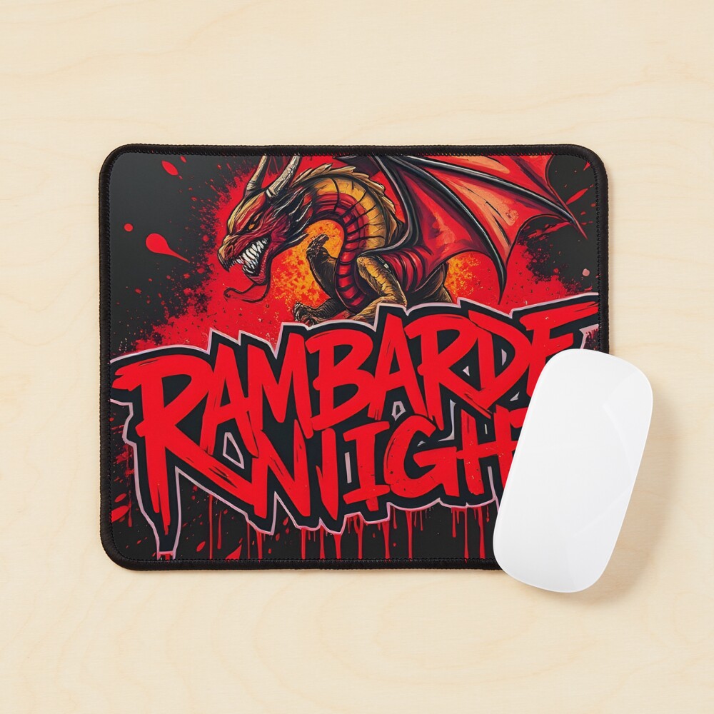 Item preview, Mouse Pad designed and sold by Rambarde-Knight.