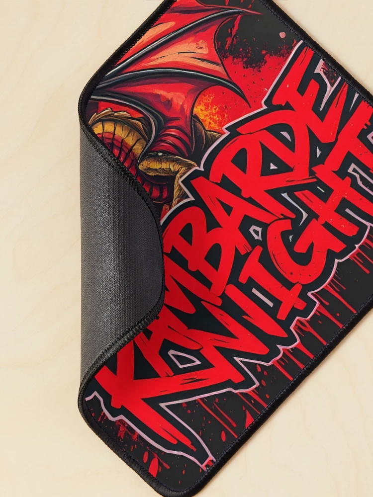 Thumbnail 2 of 5, Mouse Pad, Draconic Renaissance designed and sold by Rambarde-Knight.