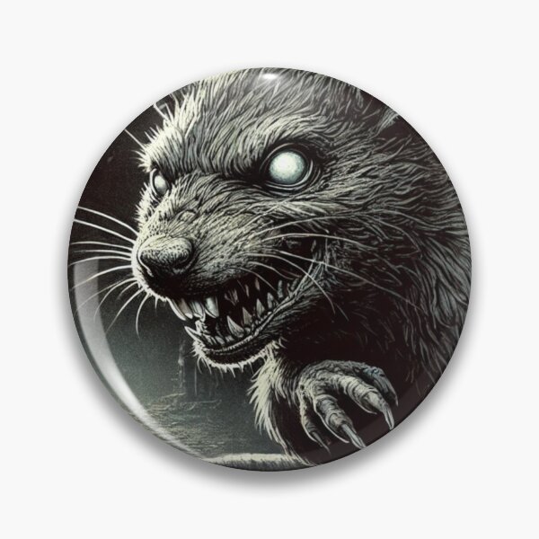 Artikelvorschau, Gruselige nächtliche Killerratte – Finsterer Horror entworfen und verkauft von maxthegrem.