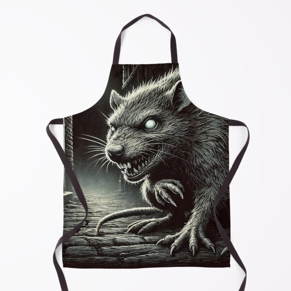 Item preview, Creepy Nocturnal Killer Rat – Sinister Horror  designed and sold by maxthegrem.