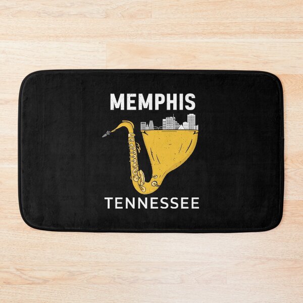 Item preview, Memphis Skyline Souvenir Saxophone Jazz Music Tennessee designed and sold by DSWShirts.