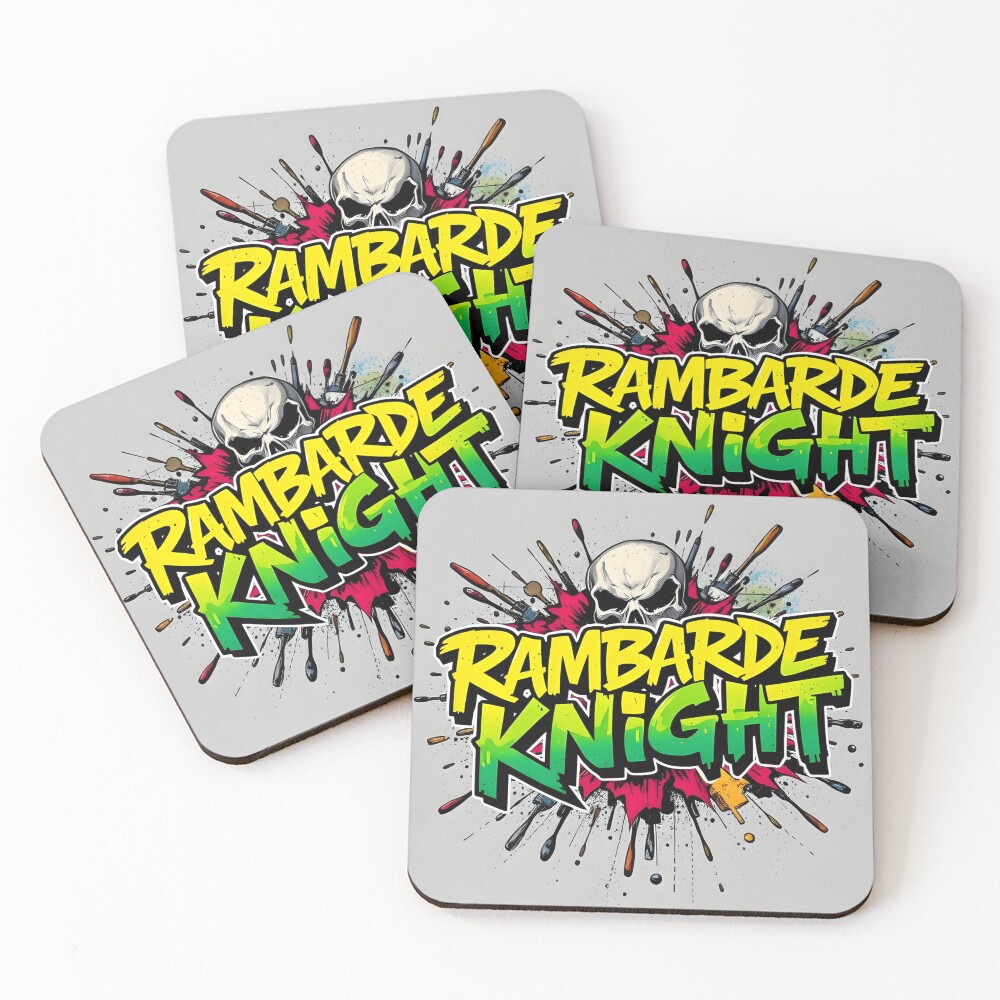 Item preview, Coasters (Set of 4) designed and sold by Rambarde-Knight.