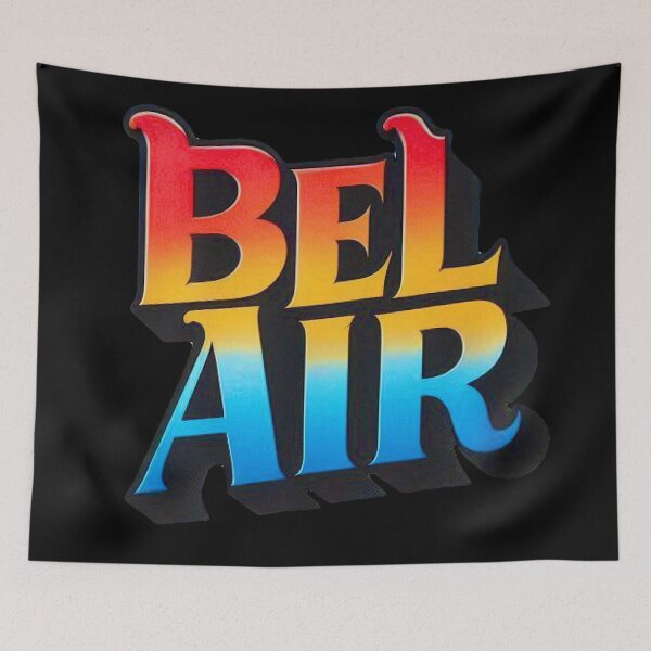 Item preview, Bel Air designed and sold by Myra365Art.