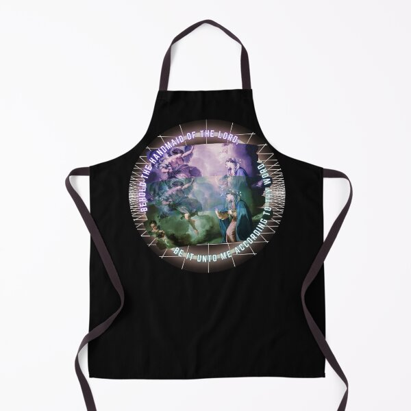 Item preview, Vaporwave Pittoni's Annunciation Luke 1:38 designed and sold by UB--Designs.