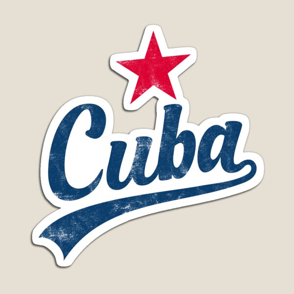 Artikel-Vorschau von CUBA VINTAGE HANDWRITTEN WITH RED STAR, BY SUBGIRL, designt und verkauft von SUBGIRL.