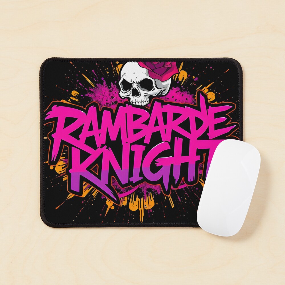 Item preview, Mouse Pad designed and sold by Rambarde-Knight.
