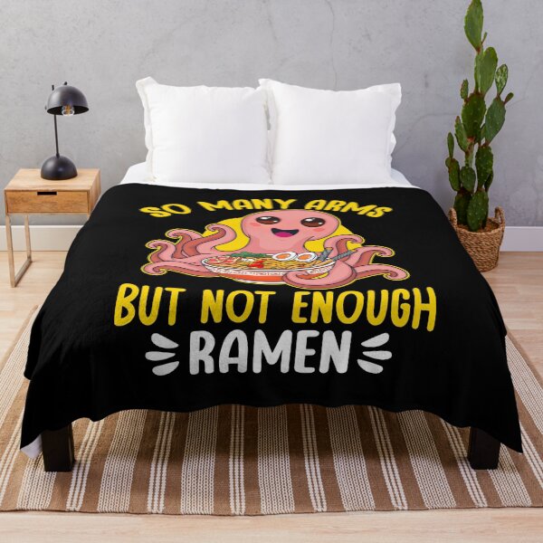Item preview, Kawaii Ramen Noodles Cute Octopus Ramen Bowl designed and sold by DSWShirts.