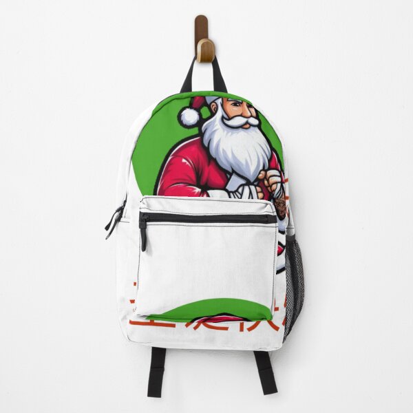 Item preview, Christmas martial art Santa  designed and sold by Abibless1998.