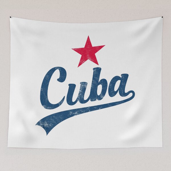 Item preview, CUBA VINTAGE HANDWRITTEN WITH RED STAR, BY SUBGIRL designed and sold by SUBGIRL.