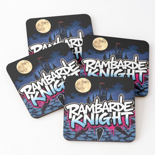 Item preview, The Shadow of the Knight designed and sold by Rambarde-Knight.