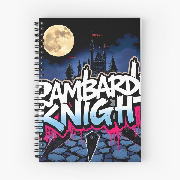 Item preview, The Shadow of the Knight designed and sold by Rambarde-Knight.