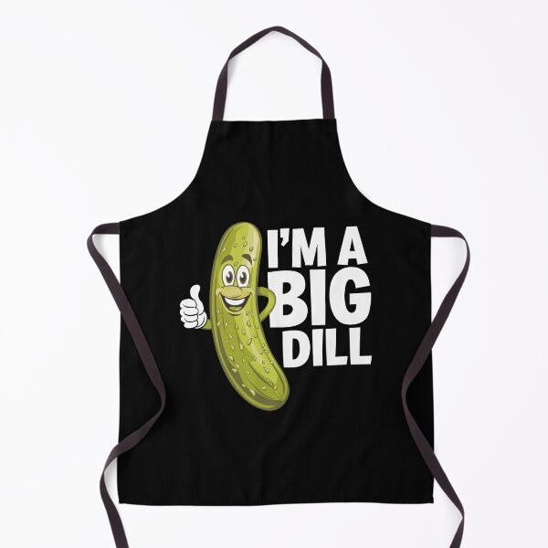 Item preview, Pickle Pun Gift for Foodie, Funny Big Dill Design, Cute Humor designed and sold by w1ckerman.