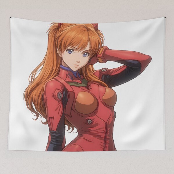 Item preview, Asuka Langley - Evangelion 42 designed and sold by Infinite-Aspire.
