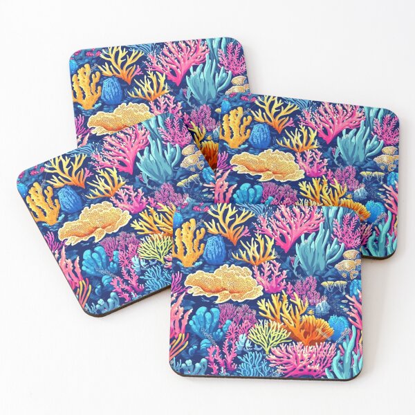 Item preview, Coral reefs and underwater plants designed and sold by mind-coloring.