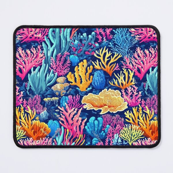Item preview, Coral reefs and underwater plants designed and sold by mind-coloring.