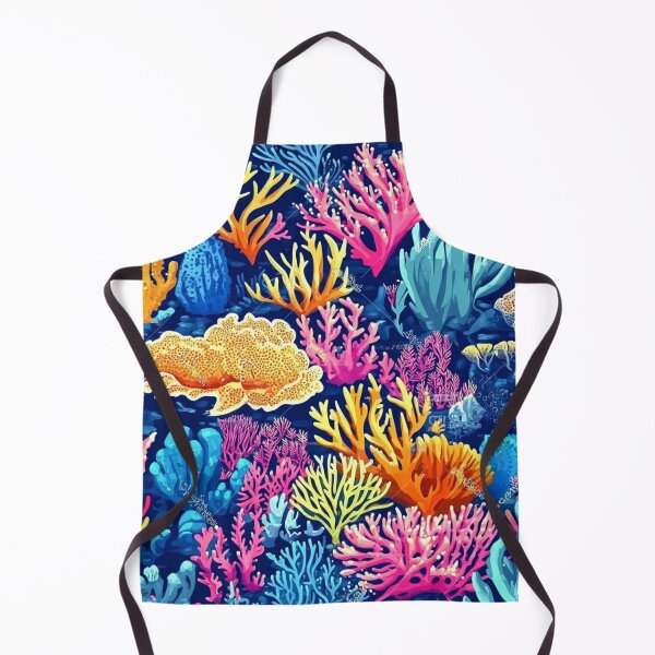 Item preview, Coral reefs and underwater plants designed and sold by mind-coloring.