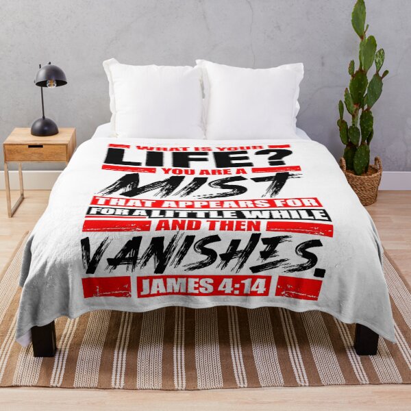Item preview, James 4:14 What Is Your Life designed and sold by plushism.