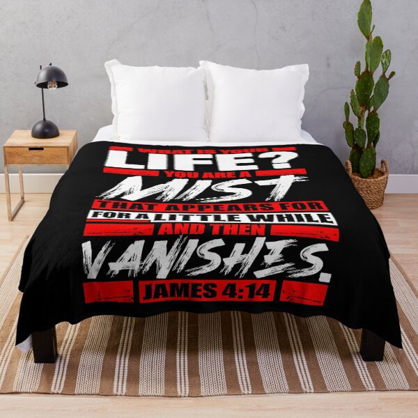 Item preview, James 4:14 What Is Your Life designed and sold by plushism.
