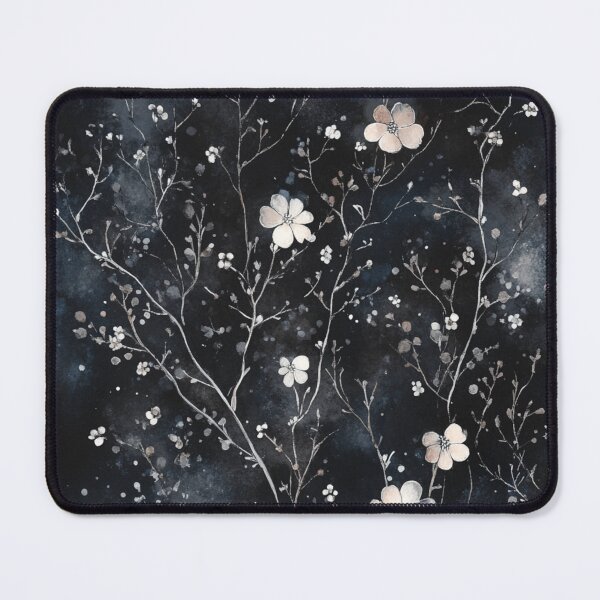 Item preview, Watercolor Midnight Floral designed and sold by GrinGalore.