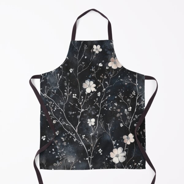 Item preview, Watercolor Midnight Floral designed and sold by GrinGalore.