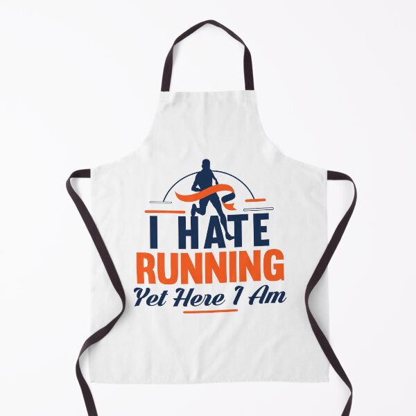 Item preview, I Hate Running Yet Here I Am designed and sold by ChemicalXShop.