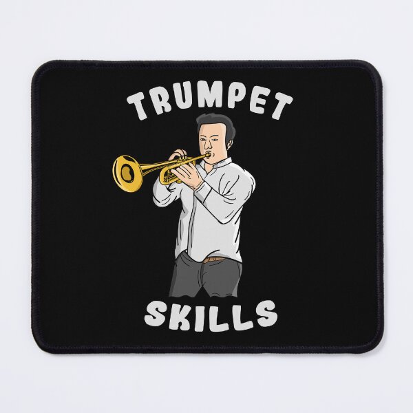 Item preview, Trumpet Skills Trumpet Player Men Music Orchestra Trumpet designed and sold by DSWShirts.
