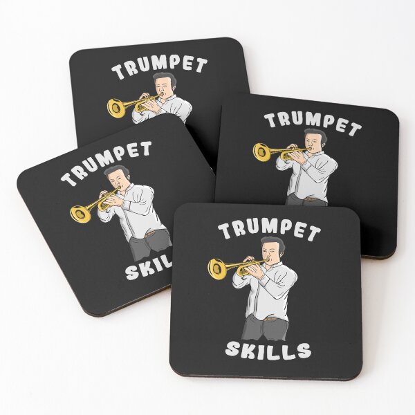 Item preview, Habilidades de trompeta Trompetista Hombres Música Orquesta Trompeta designed and sold by DSWShirts.