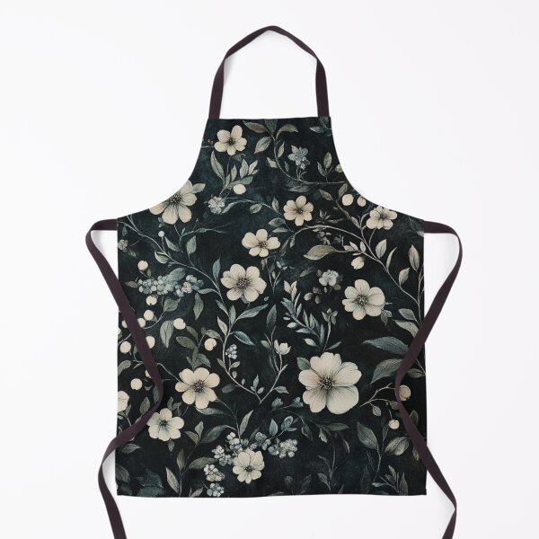 Item preview, Dark Vintage Watercolor Midnight Floral designed and sold by GrinGalore.