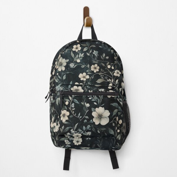 Item preview, Dark Vintage Watercolor Midnight Floral designed and sold by GrinGalore.