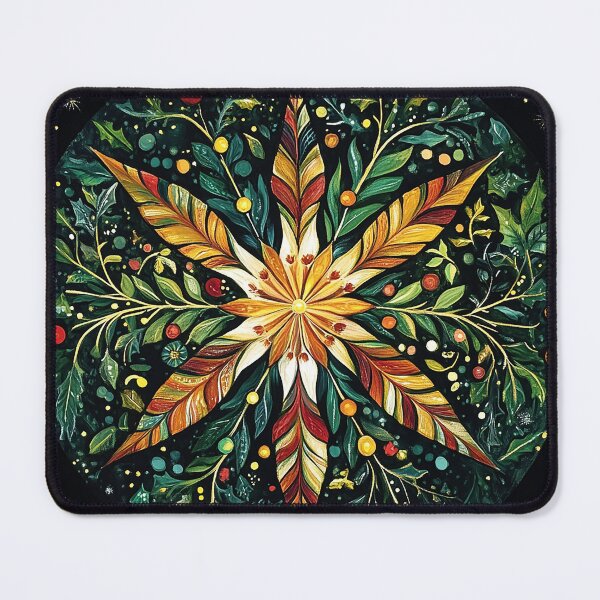 Item preview, Moncirca - Christmas mandala (3/16) designed and sold by sabantha.