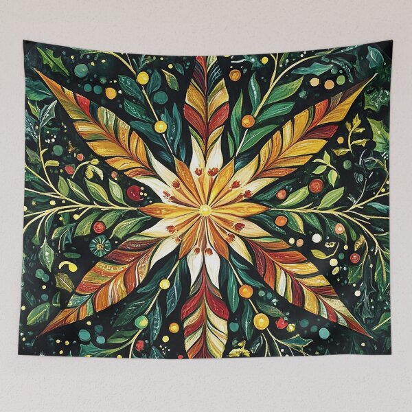 Item preview, Moncirca - Christmas mandala (3/16) designed and sold by sabantha.