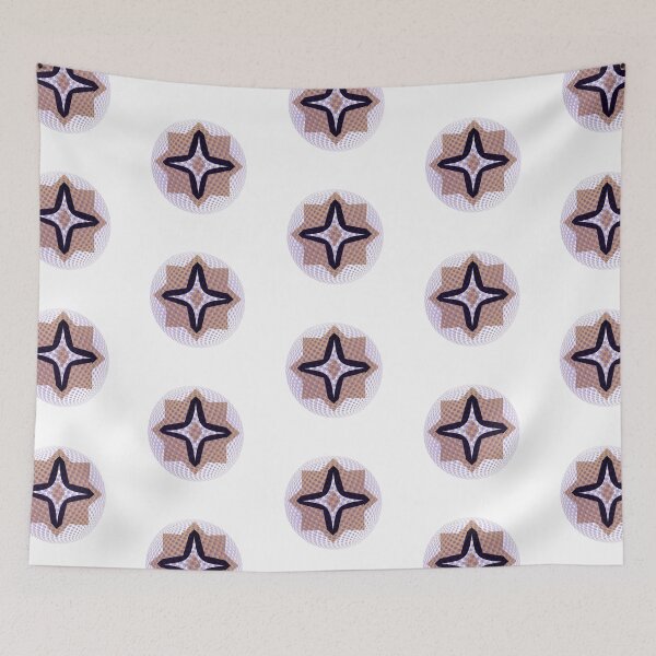Item preview, 3D Polka Black and Brown  designed and sold by Art Shimmers.