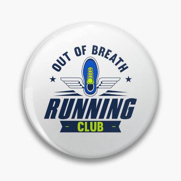 Item preview, Out of Breath Running Club designed and sold by ChemicalXShop.