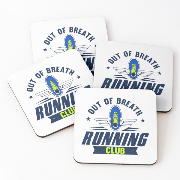 Item preview, Out of Breath Running Club designed and sold by ChemicalXShop.