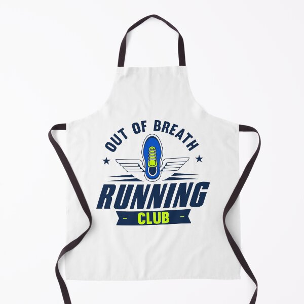 Item preview, Out of Breath Running Club designed and sold by ChemicalXShop.