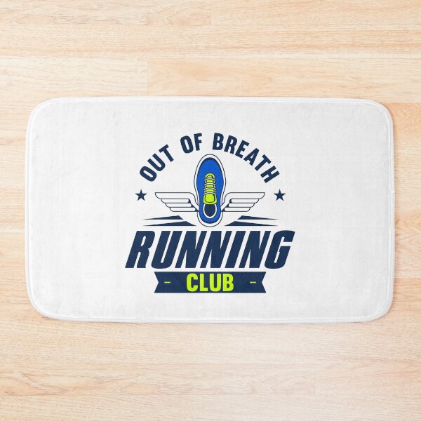 Item preview, Out of Breath Running Club designed and sold by ChemicalXShop.