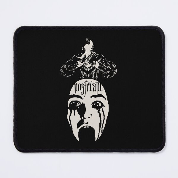 Item preview, Nosferatu Horror movie inspiration white designed and sold by LapinMagnetik.