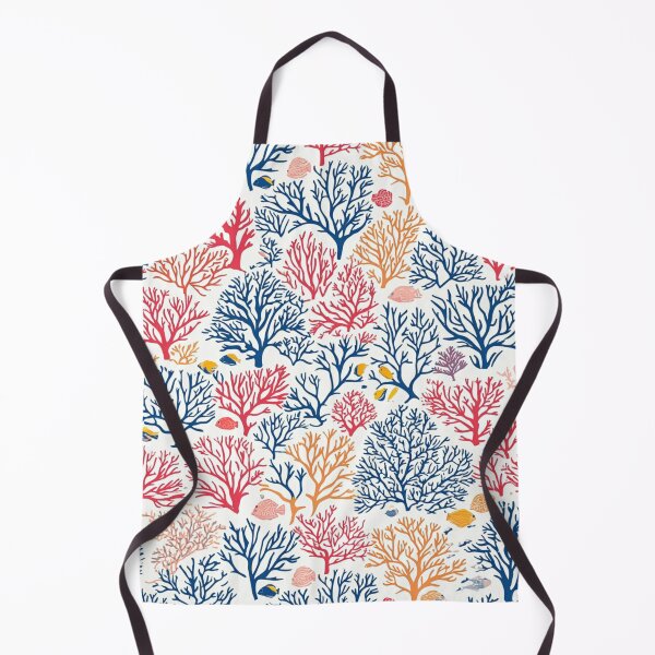 Item preview, Simple Coral reefs and underwater plants designed and sold by mind-coloring.