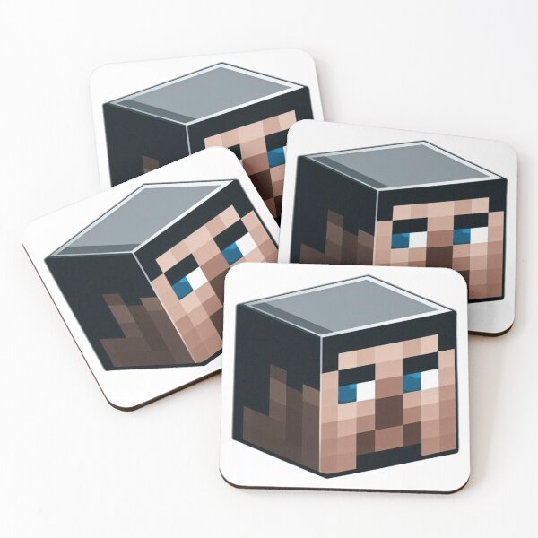 Item preview, Square Gaming Head designed and sold by GeneralDaily.