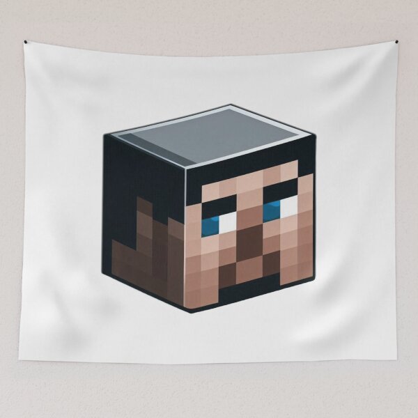 Item preview, Square Gaming Head designed and sold by GeneralDaily.